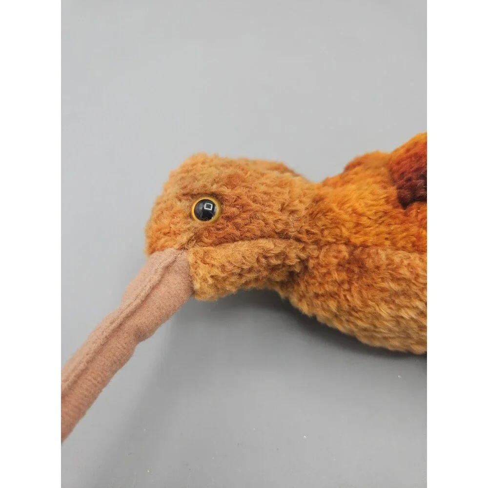 Ty Beanie Babies Kiwi Bird Beak 1998 Curly Fabric